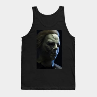 Michael Myers Tank Top